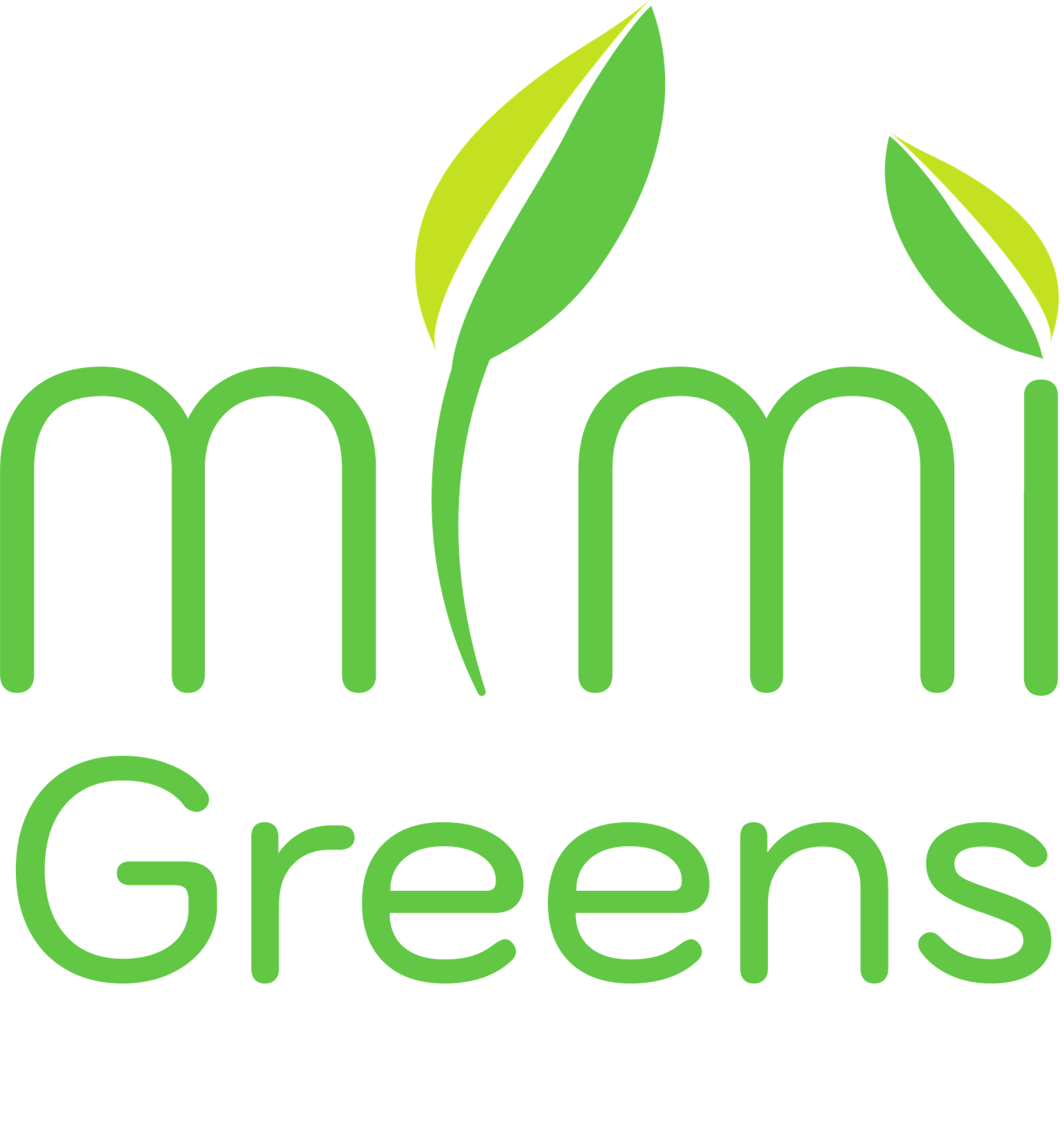 logo mimi greens